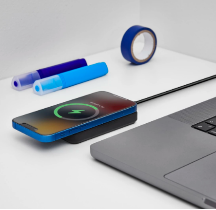 Hama Cargador inalámbrico "MagPower5", 5000mAh, carga inductiva para Apple Mag
