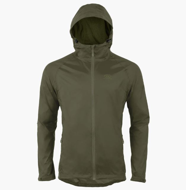 Chaqueta impermeable Stow&go Highlander