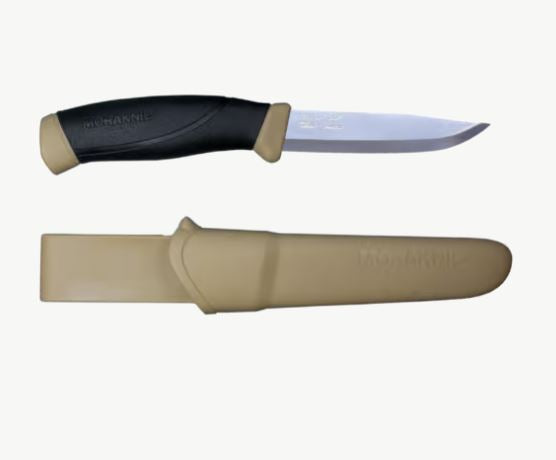 Cuchillo Morakniv Companion arena Acero Inox.