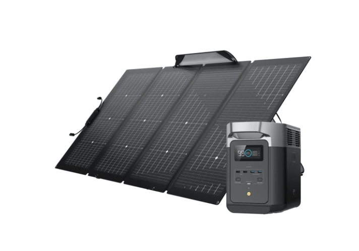 Estación de Energía Portátil EcoFlow DELTA 2 – 1024Wh, Ideal para camping, emergencias y apagones