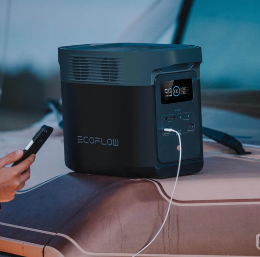 Estación de Energía Portátil EcoFlow DELTA 2 – 1024Wh, Ideal para camping, emergencias y apagones