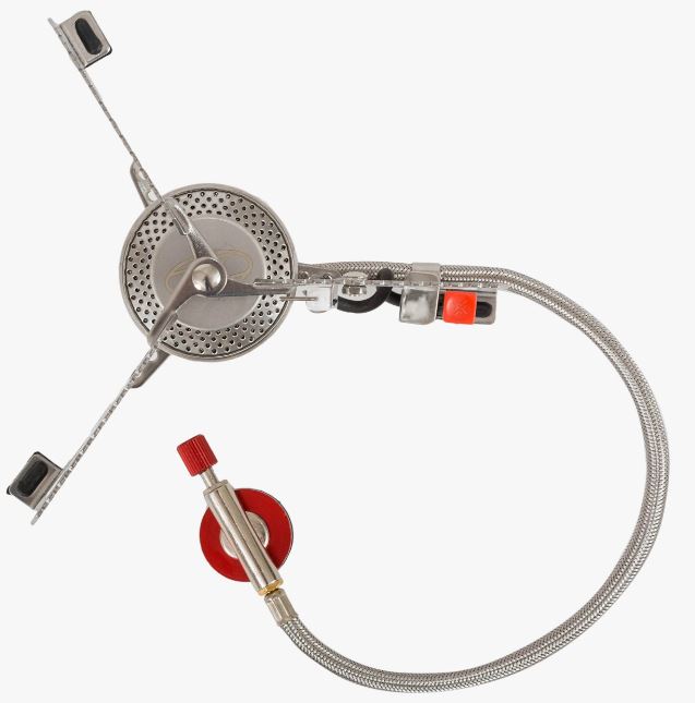 Hornillo plegable Highlander cocina de gas 3200 W para camping