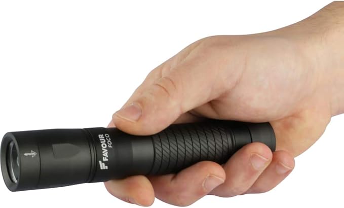 Linterna de mano de alta potencia Favour 1000 Lumens