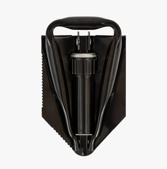 Pala de Doble Plegado con Filo Dentado