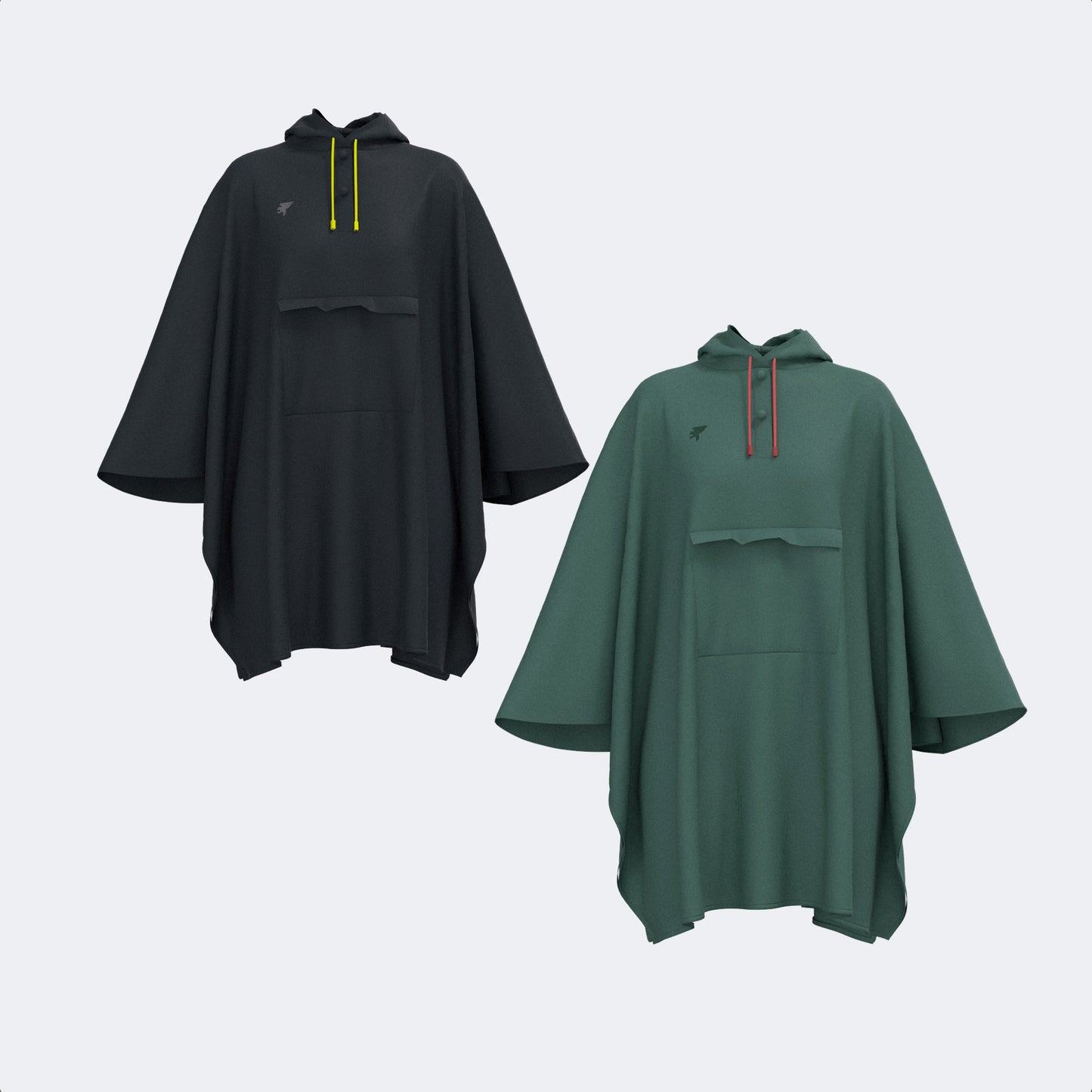 Poncho Explorer III para senderismo y outdoor de Joma