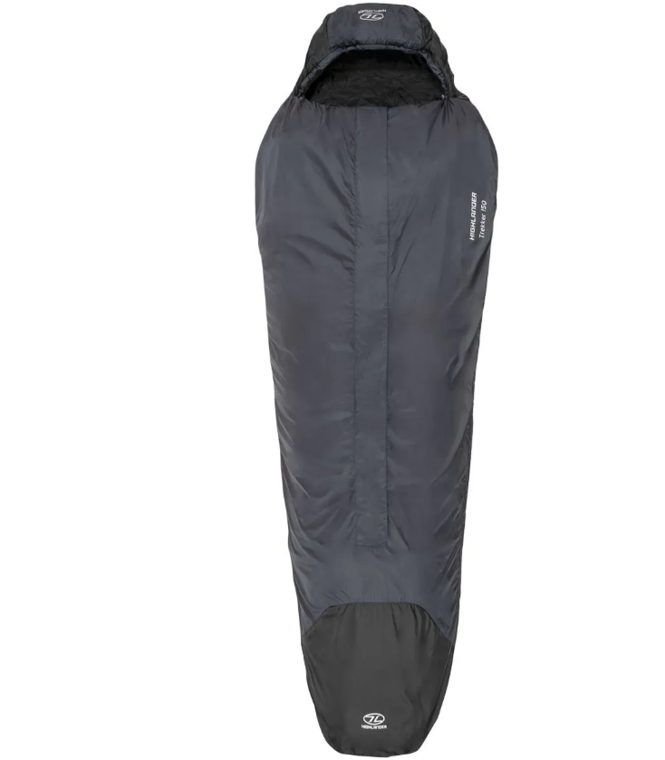 Saco de dormir ligero para climas templados Highlander Trekker 150