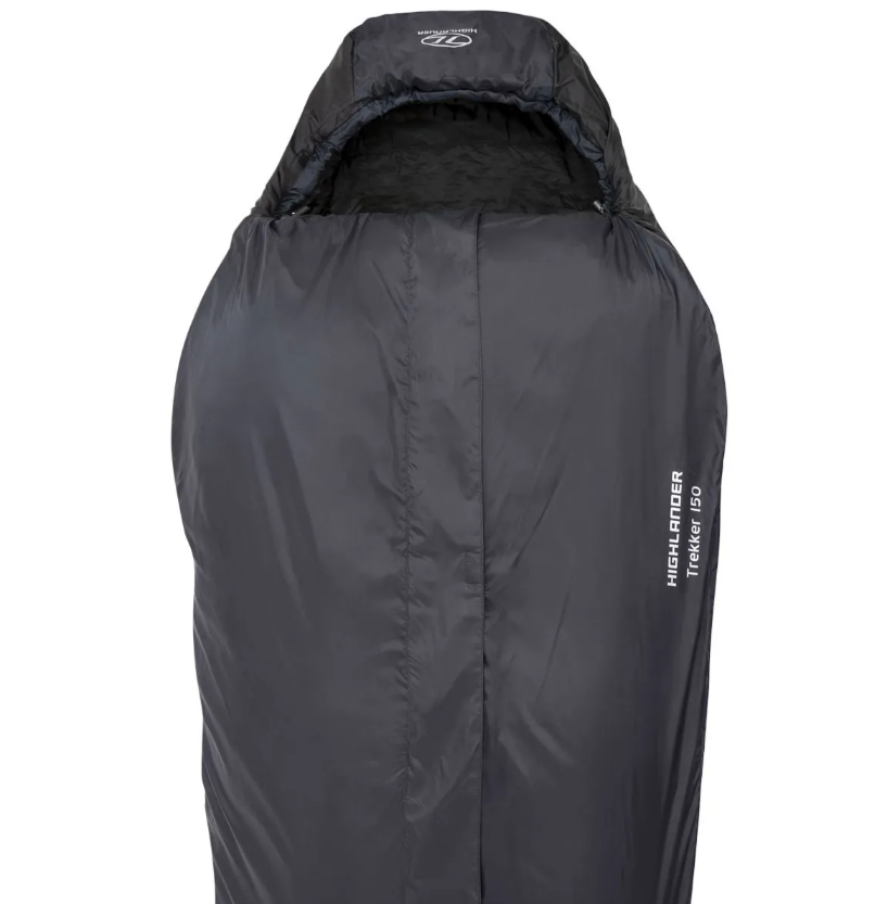 Saco de dormir ligero para climas templados Highlander Trekker 150