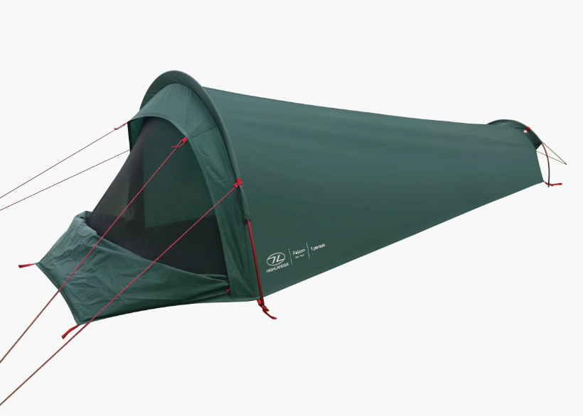 Tienda de campaña para vivac super ligera Highlander Falcon de 0,95Kg