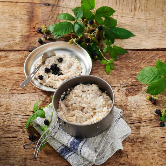 Comida liofilizada Trek´n eat Avena con trozos de manzana