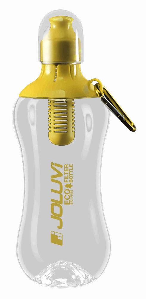 Botella con filtro de agua