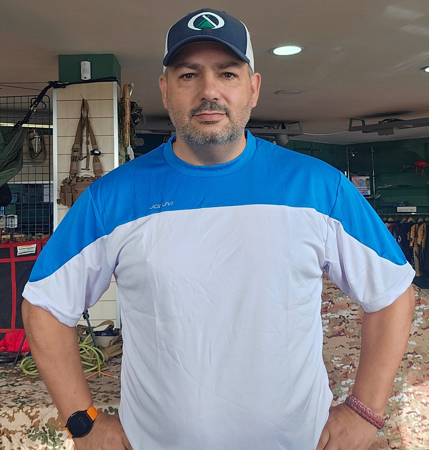 Camiseta deportiva técnica Agur