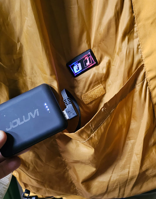 Chaqueta calefactable de invierno Heat Riva