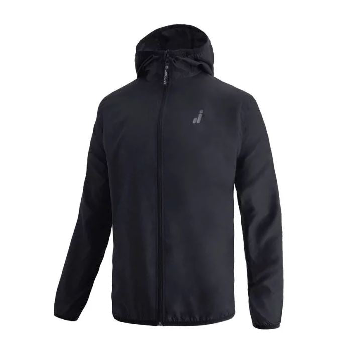 Casaco à prova de vento masculino Airlilght com capuz