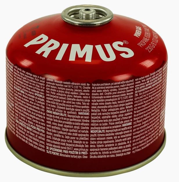 Primus Power Gas Rango de temperaturas de uso: 25ºC -15ºC. L3
