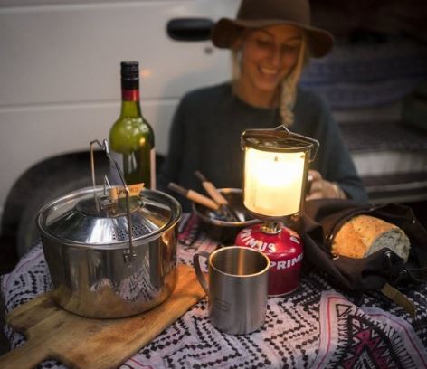 Farol linterna Primus Mimer