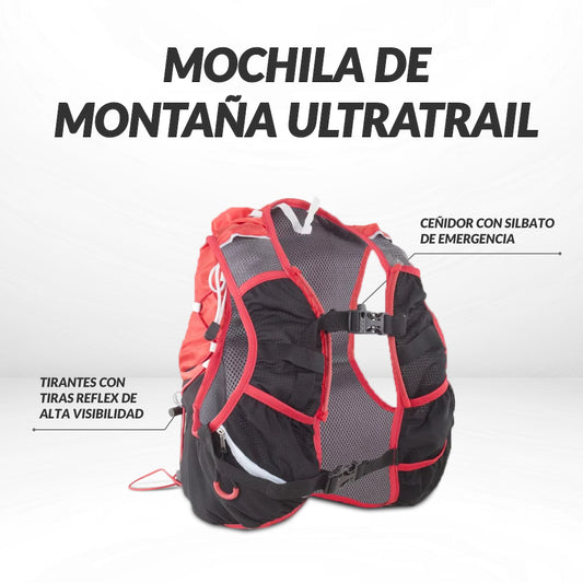 Mochila Joluvi Ultratrail Pro 10 litros