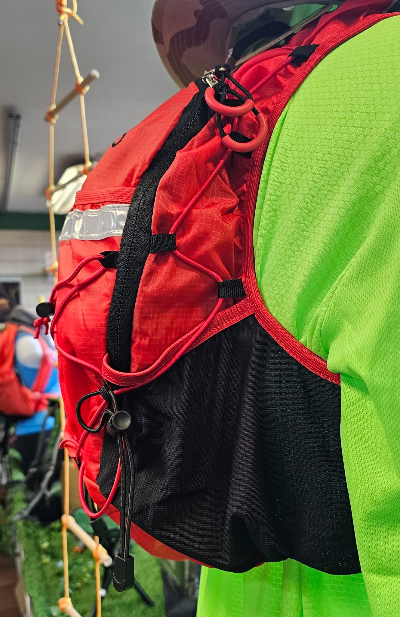 Mochila Joluvi Ultratrail Pro 10 Litros