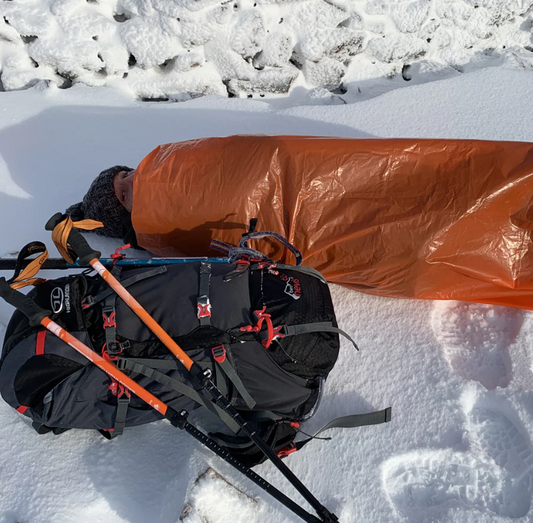 Saco de supervivencia y emergencias doble Highlander