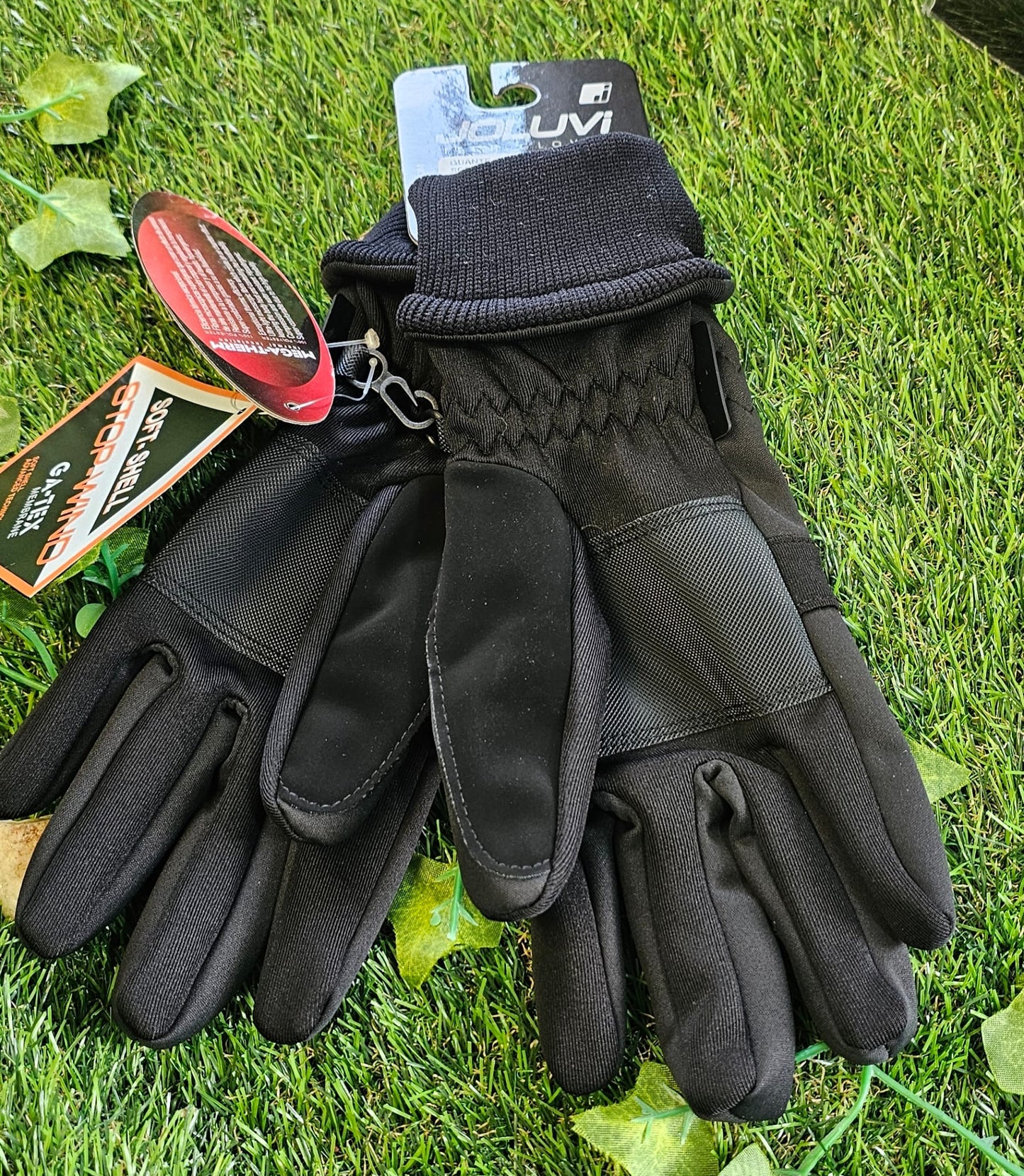 Guantes Outdoor Soft-Shell Joluvi