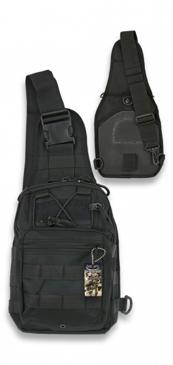 Mochila de ombro camuflada Barbaric Force