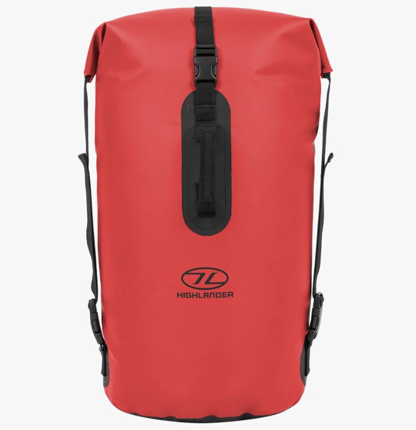Mochila estanca e impermeable highlander 45 Litros