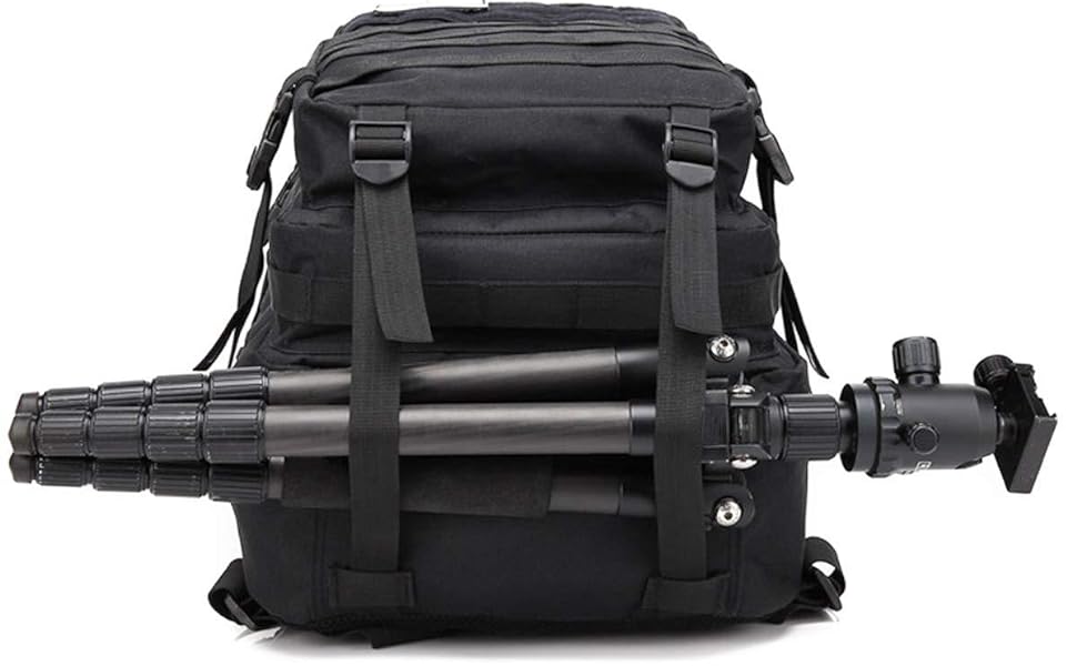 Mochila táctica sistema molle laser cut 38 litros
