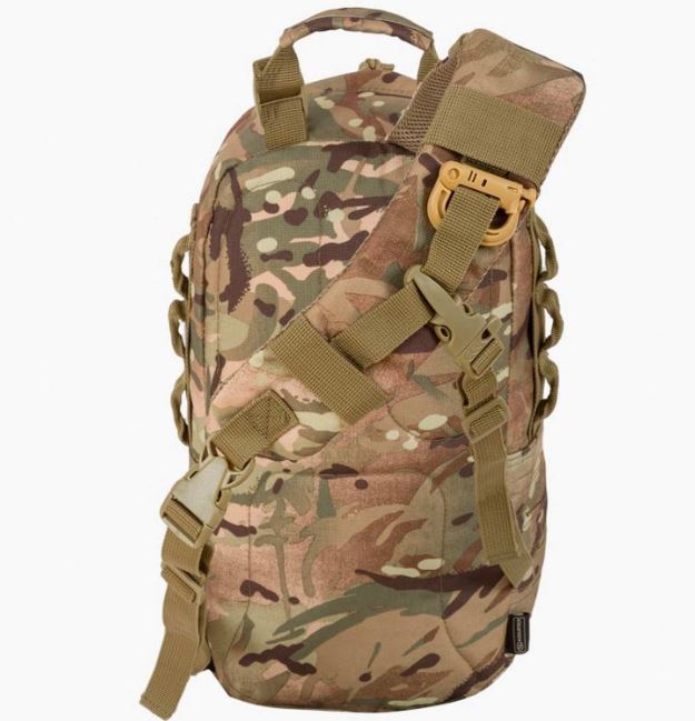 Mochila bandolera de 15 Litros modelo Cobra de highlander