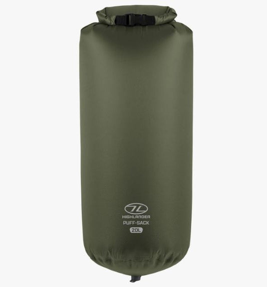 Bolsa estanca 20 litros infladora Puff Sack Inflation Drybag