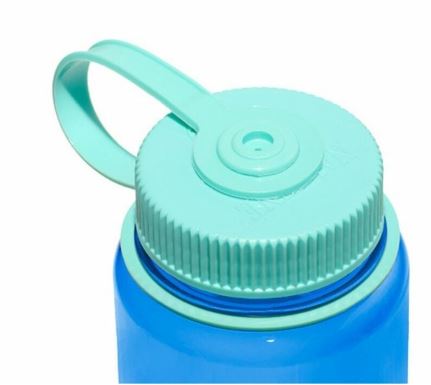 Botella reutilizable 500ml azul claro boca ancha Nalgene Sustain