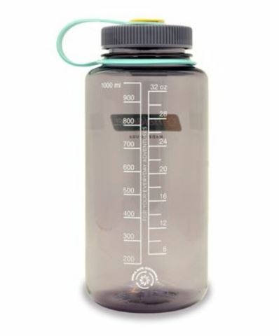 Botella reutilizable 1 litro berenjena boca ancha Nalgene Sustain