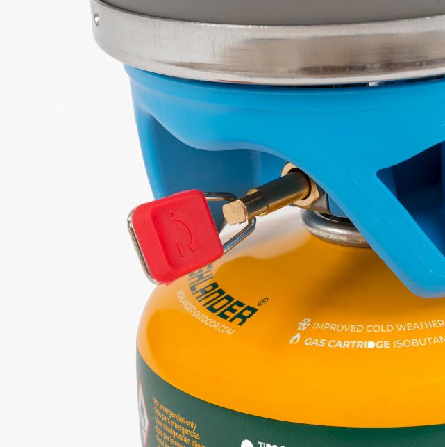 Cocina rápida de gas para camping FastBoil MK 3 1,1 Litros Highlander