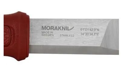 Cuchillo Morakniv Kansbol Dala Red Edición especial