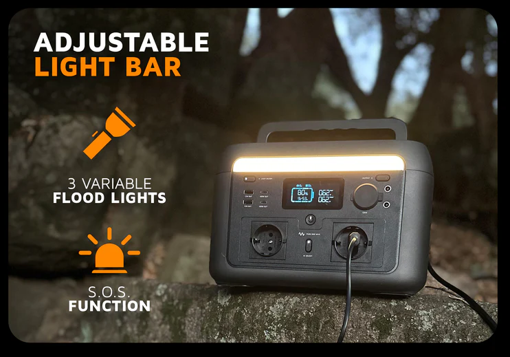 Estación de energía inteligente Xtrom de 300 W - Xtreme Power 2