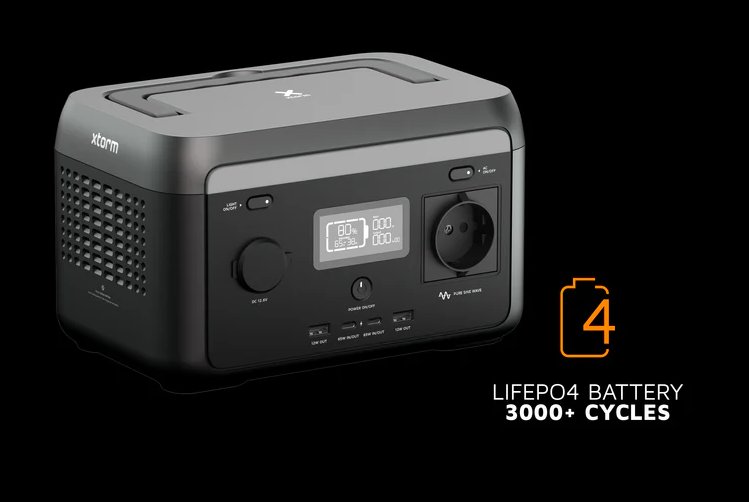 Estación de energía inteligente Xtrom de 300 W - Xtreme Power 2