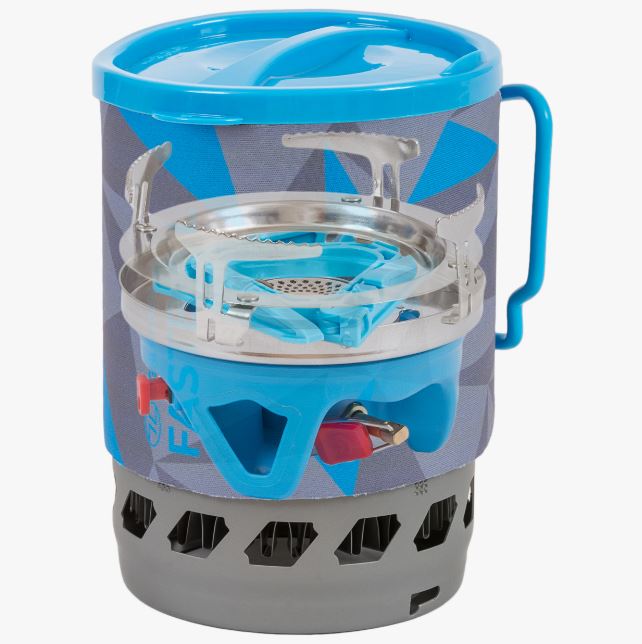 Cocina rápida de gas para camping FastBoil MK 3 1,1 Litros Highlander