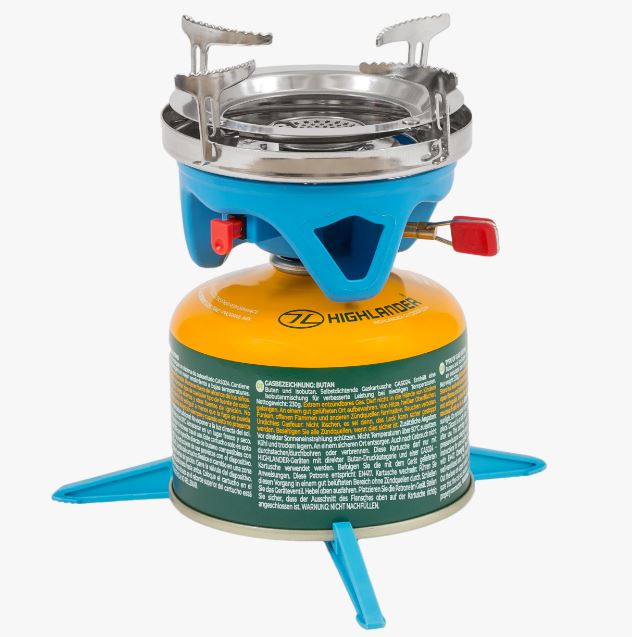 Cocina rápida de gas para camping FastBoil MK 3 1,1 Litros Highlander