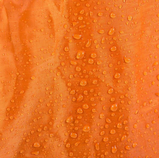 Funda impermeable cubre mochilas 30/50 litros naranja