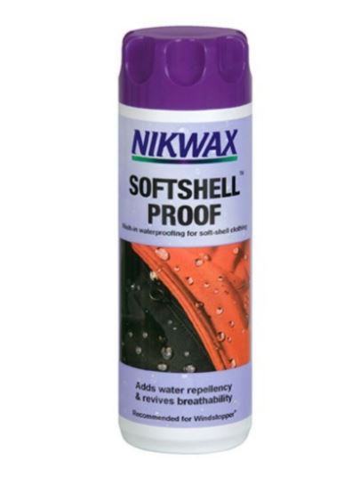 Impermeabilizante y protector de ropa SoftShell Nikwax
