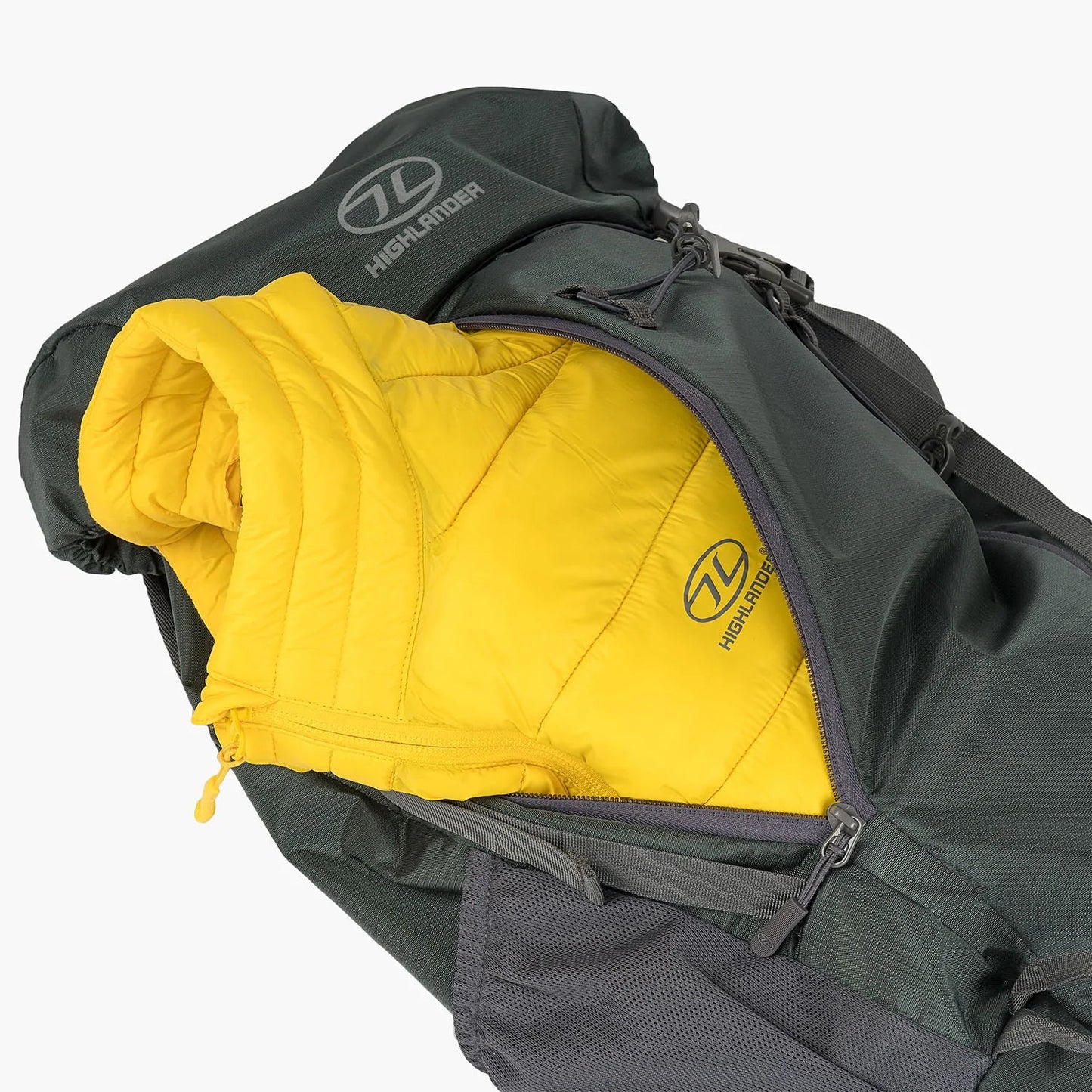 Mochila de senderismo para mujer 30 Litros Highlander Trail.
