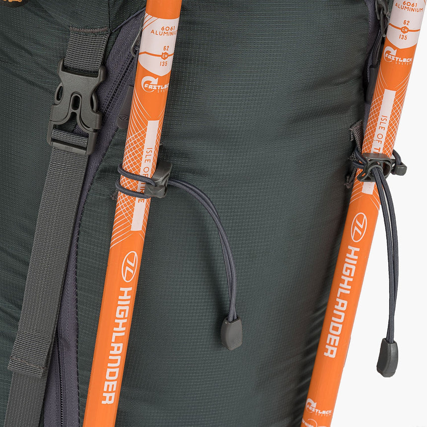 Mochila de senderismo para mujer 30 Litros Highlander Trail.