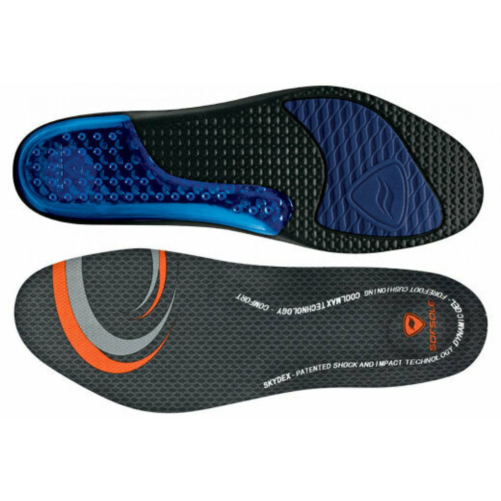 Plantilla Sofsole azul y negro