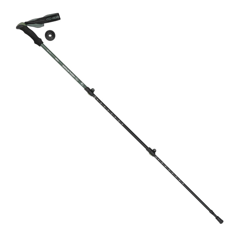 Bastones de senderismo y montaña Highlander (par)