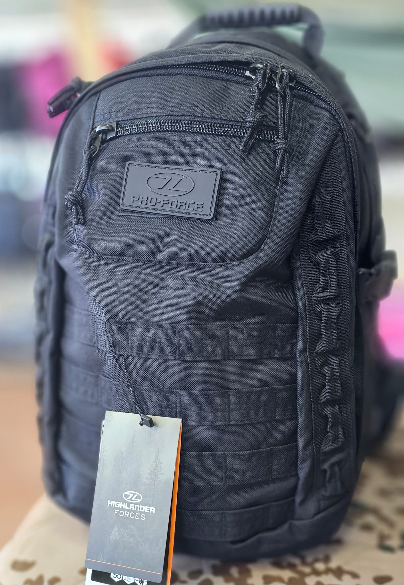 Mochila Highlander Cerberus 30 Litros