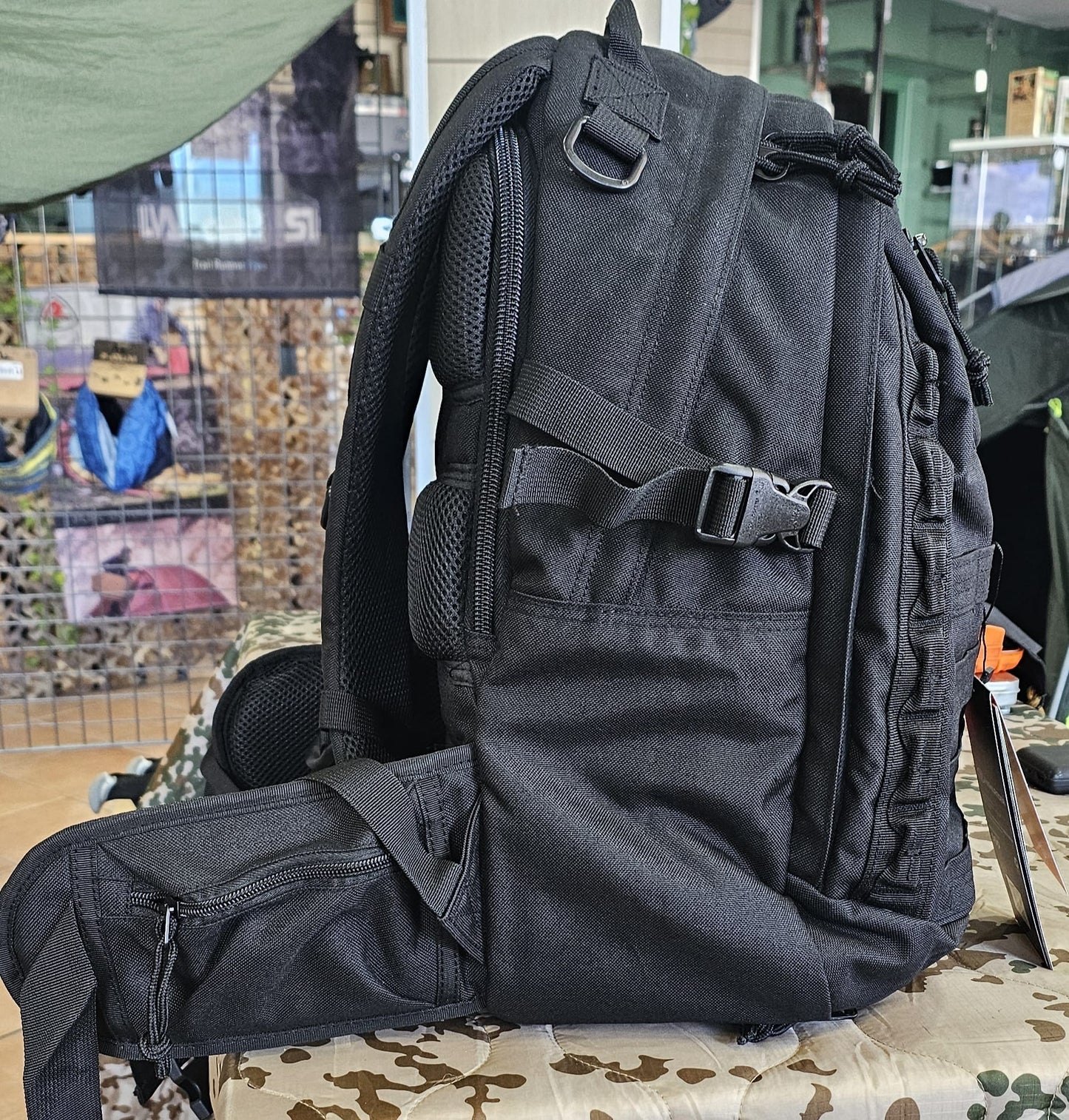 Mochila Highlander Cerberus 30 Litros