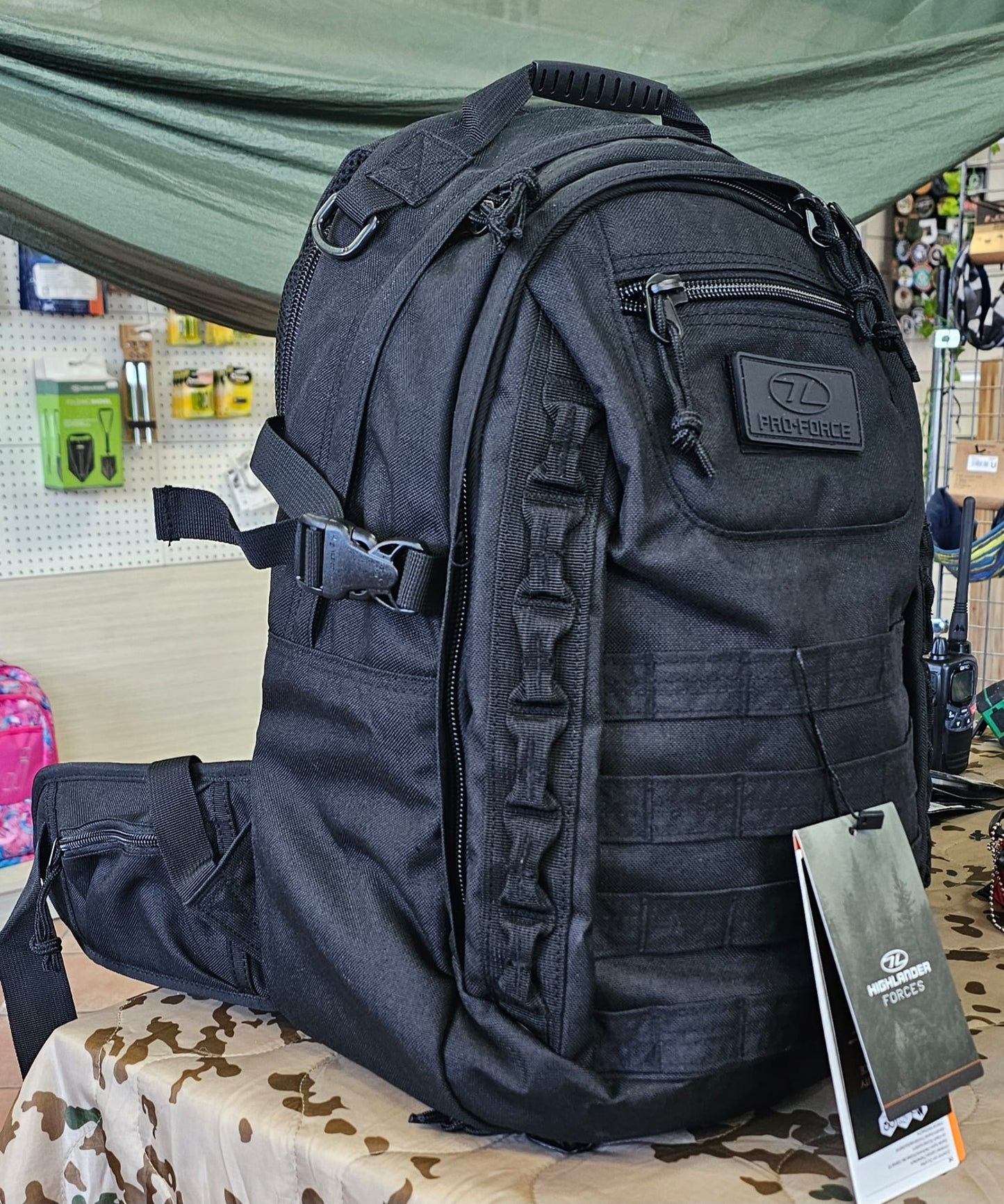 Mochila Highlander Cerberus 30 Litros