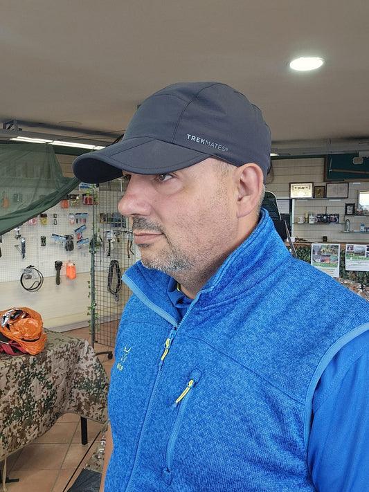 Boné de viseira dobrável impermeável Trekmates Gore-tex