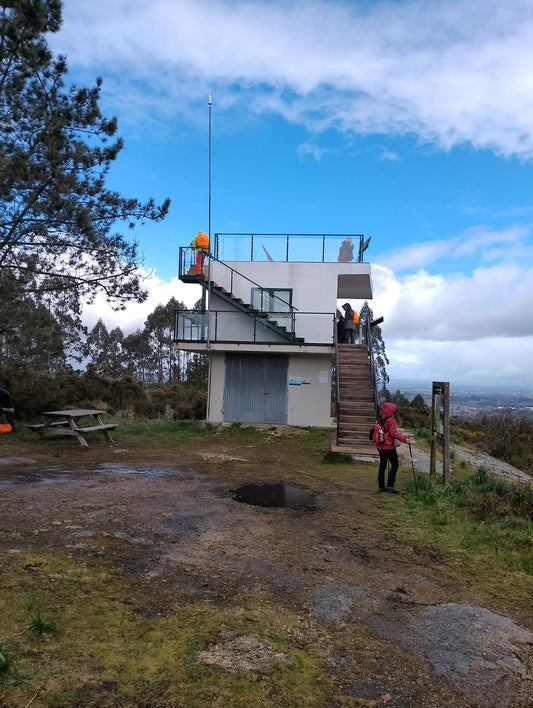 Ruta de senderismo nocturna. " Mirador observatorio de estrellas da Terra Cha"