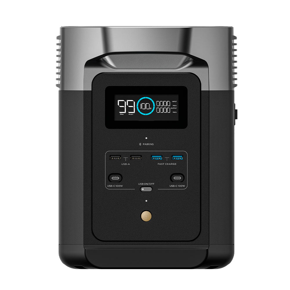 Estación de Energía Portátil EcoFlow DELTA 2 – 1024Wh, Ideal para camping, emergencias y apagones
