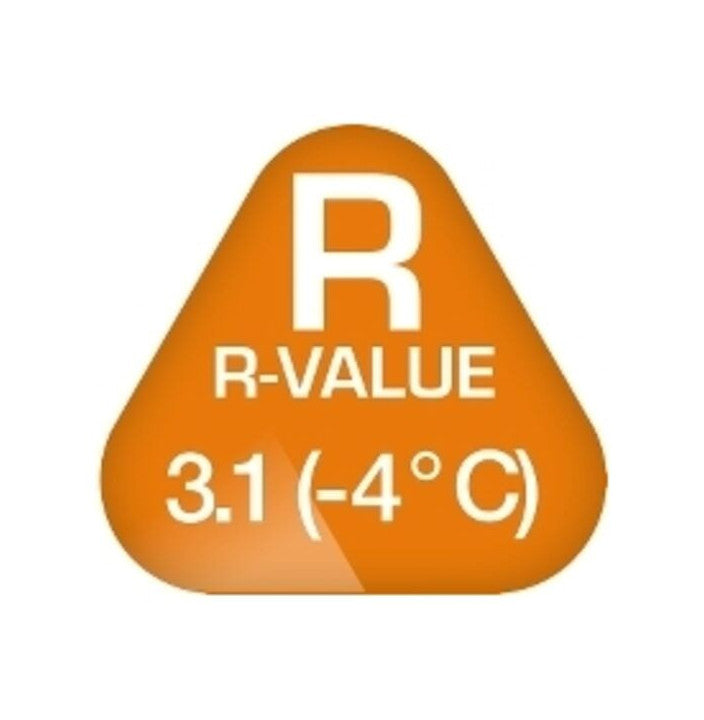 Asiento inflable Outdoor Air Impact Seat 38 R-value 3.1