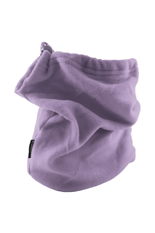 Braga de cuello con tejido polar de invierno